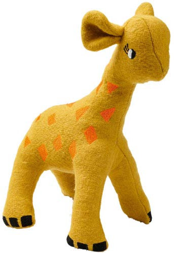 HUNTER Hundespielzeug Eiby Giraffe, gelb 21 cm