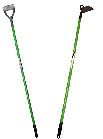 AB Tools Garden Draw + Dutch Hoe Weeding Soil Digging Cultivating Weed Removal Tool