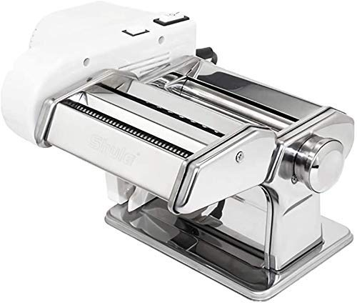 Panduo Picnic bag Sooiy Pasta maker Electric pasta machine with motor stainless steel pasta machine 220v Pasta Machines,A (Color : B)