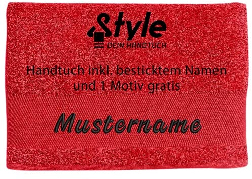 Handtuch-50x100cm-mit kostenlosem Stick