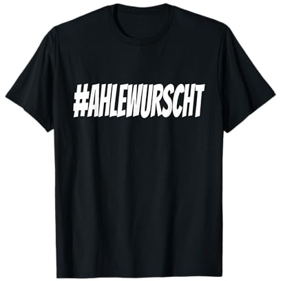 Nochdhesse Nordhessen Waschbär Ahle Wurscht Souvenir Kassel T-Shirt
