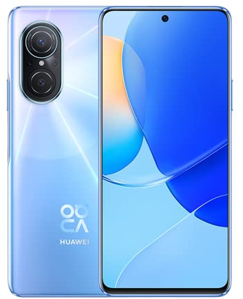 HUAWEI nova 9 SE Smartphone, 6,78'' FullView Display, 108 MP High-Res-Fotografie, 66W Supercharger, 1,05 mm ultraschmaler Displayrahmen, [Standard Deutsche Version] 30 Monate Garantie, Crystal Blue