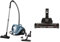 Rowenta Compact Power XXL RO4871 aspiradora sin Bolsa de 2,5 L, diseño Compacto, Motor EffiTech, depósito de Suciedad de 2,5 L,Cable de 6,2 m & Maxi Turbo ZR902201 - Cepillo para aspiradora