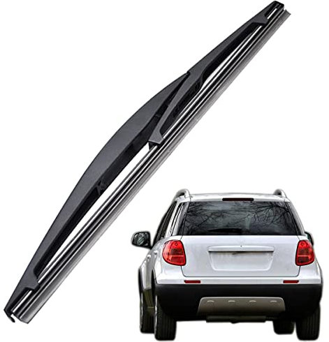 QHYTL Scheibenwischer Für Auto Scheiben Wiper Blades Für Sedici 2006-2014 Wischerblatt Rückseite Wischblätter Gummi Windshield Wipers 250mm