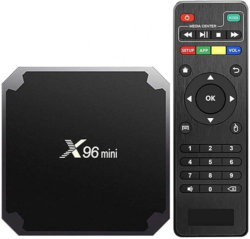 Android 11.0 TV Box, X96 Mini Amlogic S905W2 Quad Core RAM 1GB ROM 8GB Dual WiFi 2.4G/5.8G 4K HDR+ Smart Android 11.0 Media Player TV Box