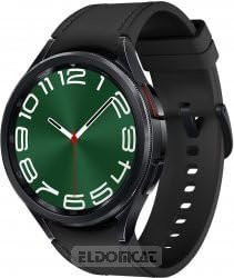 Samsung Galaxy Watch6 Classic 47mm Smartwatch Fitness Tracker, Monitoraggio Benessere, Batteria a lunga durata, Bluetooth, Ghiera Interattiva in Acciao Inox, Graphite [Versione italiana]