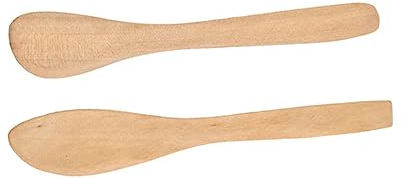 Homoyoyo 4stücke Brotmesser Aus Natürlichem Lotusholz Praktisch Für Küche Und Zuhause Geeignet Als Buttermesser Und Marmeladenmesser