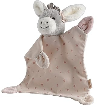Sterntaler Foulard medio asino Emmi Girl flora rosa consolatore