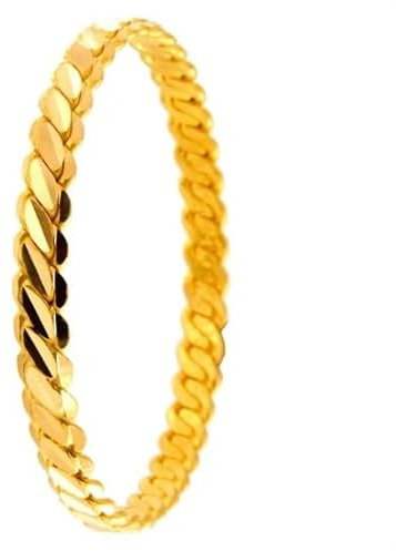 Adana Burma Bilezik üclü Gold Armreif 22 Karat Vergoldet Altin Bileklik Kuyumcu 6,6 (M)