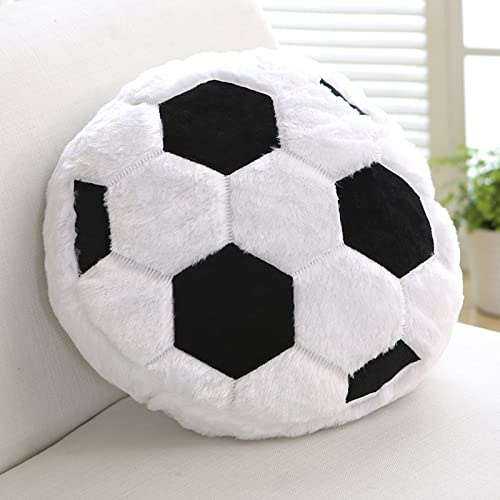 JIAHG 3D Kugel Plüschkissen 45×45cm, weiches Sofakissen Sitzkissen, dekoratives Kuschelkissen für Stühle und Kinderzimmer, praktische Geschenkidee für Kinder und Erwachsene