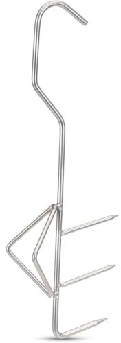 Generisch Räucherhaken Edelstahl 26cm/2Stück 1968026