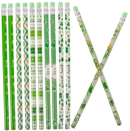 CANIGHT Lápices De Escritura Escolares Lápices De Madera Resistentes Sin Látex