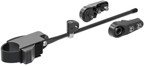 Tubus Schnellwechseladapter Schnellwechseladapter Schnellspanner Racktime Schwarz | Schwarz