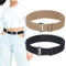 Lusofie 3 Stück Stretchgürtel Damen Verstellbarer Elastischer Taillengürtel Frauen Elastischer Gürtel Damen Unsichtbarer Dehnbarer Gürtel Mit Flacher Schnalle Für Jeans Kleid Hosen