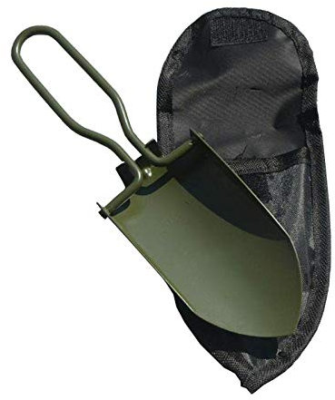 Mini vanga da giardino Pala da giardinaggio strumento di piantagione pieghevole portatile verde