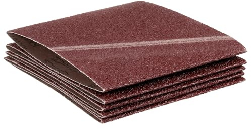 Kozelo 5 Stück Schleifbänder 203mm x 483mm, Universal-Schleifband 36 Körnung, Aluminiumoxid Schleifpapier für Bandschleifer Metallschleifen Holzbearbeitung Schweißrostentfernung | Aluminiumoxid Schleifpapier für Bandschleifer Metallschleifen Holzbearbeitung Schweißrostentfernung