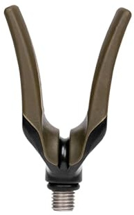 Korum Grappler Butt Rest | Grobangeln sichere Rutenauflage | ideal für Flussangler | Feederangeln | Verwendung als Vorder- oder Hinterstütze | weich geformter Griff | Code K0360086