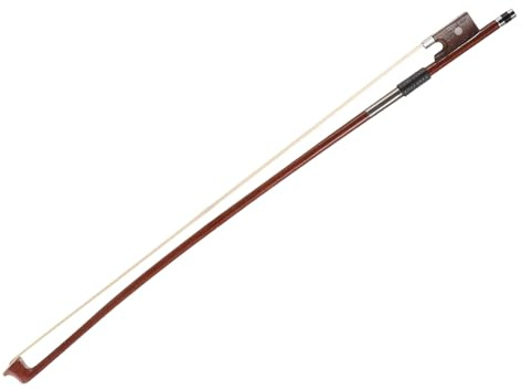 Mobestech Geigenbogen 1/8 Aus Sandelholz Mit Pferdehaar Violinbogen Für Kinder Und Einsteiger Elastischer Instrumentenbogen Für Geige Für Üben Musizieren Und Geschenk