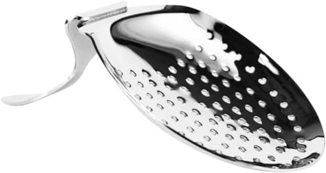 SUPVOX Colino per Bevande Riutilizzabile in Acciaio Inox Rete Fine per Filtrare Pezzi di Frutta in Bar e Cocktail
