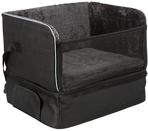 Trixie 1322 Autositz, 45 × 38 × 37 cm, schwarz