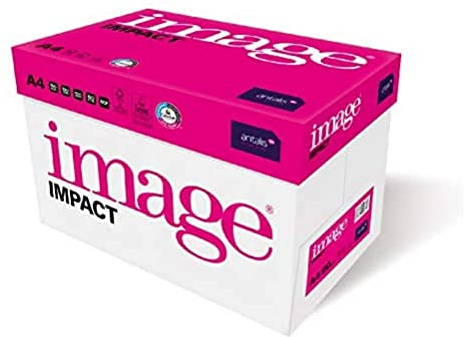 Image Impact Kopierpapier A3 100 g/m² FSC Mix Credit – 4 x 500 Blatt – weiß, holzfrei – für Laser, Inkjet, Kopierer, Büro & Farbdruck
