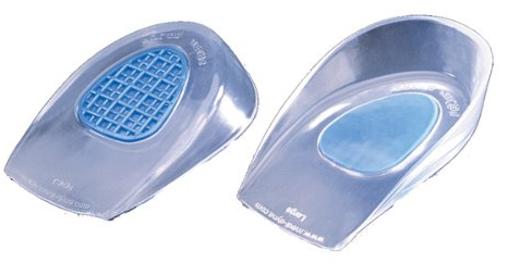 Medi-Dyne Tulis Polarbears doppelt verstärkte Fersenschalen bei Fersensporn (10310 für Herrenschuhe)