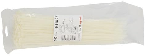 Legrand Fascette 031828 – Collarin Bianco 4,6 x 280