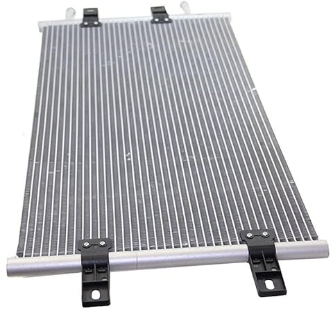 ATEC Germany Condensador Condensador de aire acondicionado sin secador Compatible con NISSAN PRIMASTAR, OPEL VIVARO A, RENAULT TRAFIC,