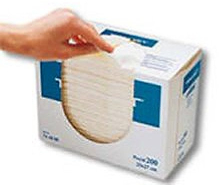 Tena Set de 200 Cellduk Lingettes Hygiène Intime 25 x 34 cm