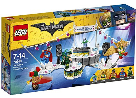 The LEGO Batman Movie 70919 The Justice League Anniversary Party, Spielzeug, Bunt