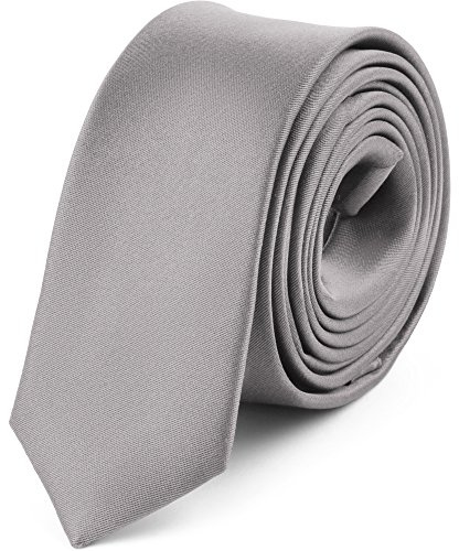 Ladeheid Herren Schmale Krawatte SP-5 (150cm x 5cm)