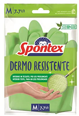 Spontex Handschuh, strapazierfähig, Größe M (1 paar)