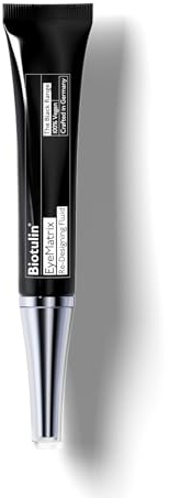 Biotulin - EyeMatrix 15ml - Anti-Falten-Feuchtigkeitscreme mit konzentriertem Spilanthol und Hyaluronsäure - Glättet die Augenkonturen, erfrischt den Blick und reduziert Augenringe