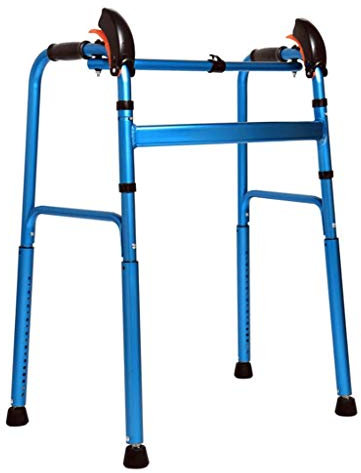 Walker, Gehhilfen Zimmer Frame Walking Frame Älterer Walker Treppen hoch und runter Rollator Einziehbarer alter Kleinkind-Handlauf It's so kind of you
