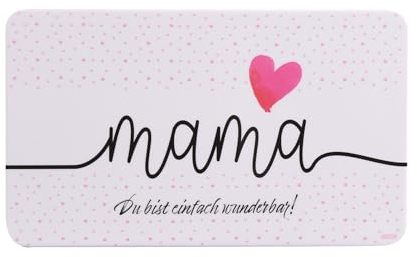 Kesper 32328 - Tabla de desayuno, diseño de mamá