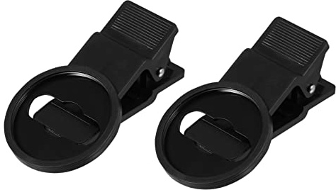 Gadpiparty 2pezzi Clip Per Fotografico Per Smartphone Accessorio Per Fotocamera Mobile Con Per e Obiettivi Aggiuntivi Facile Usare e Trasportare