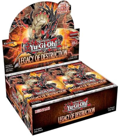 Yu-Gi-Oh! Trading Card Game Legacy of Destruction – Display – 1. Auflage – Deutsche Ausgabe