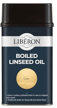V33 LIBERON BOILED LINSEED OIL 0.5L CLEAR