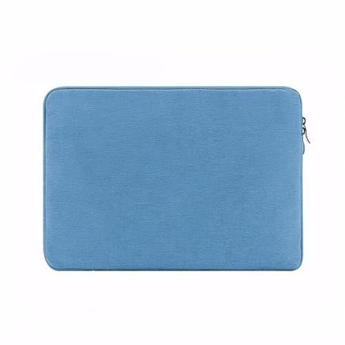 Funda para portátil, bolsa de almacenamiento portátil, bolsa protectora de viaje para portátil de 15-15.6 pulgadas (Azul)