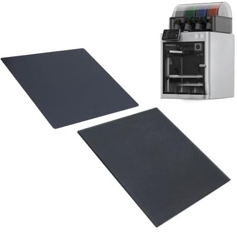 Piatto di Costruzione in Vetro per /P1S, Letto di Vetro 3D 257x257mm per Stampanti 3D Labs