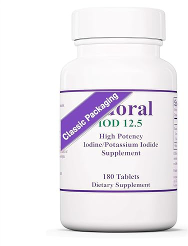 𝑰𝒐𝒅-𝒐𝒓𝒂𝒍 12.5 mg 180 𝑻𝒂𝒃𝒍𝒆𝒕𝒔- High Potency 𝑰𝒐𝒅𝒊𝒏𝒆 𝑺𝒖𝒑𝒑𝒍𝒆𝒎𝒆𝒏𝒕𝒔 for Thyroid Support, Gluten Free