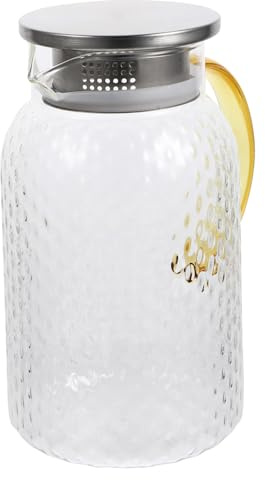 MAGICLULU Botella De Agua Fría De Vidrio Hogar Resistente Al Calor Para Enfriar Agua y Bebidas