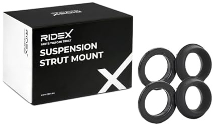 RIDEX 1180S0714 Coupelle d'amortisseur Avant avec roulement pour RENAULT Super 5 3/5 portes (B40, C40)