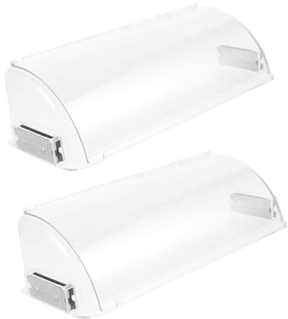 Yardenfun 2pièces Déflecteur Climatisation Lot De Écran Ventilation Domestique Pare-brise Anti-souffle Direct Pour Système Chauffage