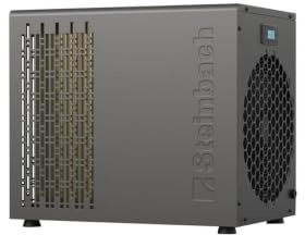 STEINBACH Wärmepumpe Startis Inverto – 049310Z – Inverter Pool Wärmepumpe bis 20.000 l – 4 kW – Heiz- und Kühlfunktion – Mit WLAN App-Steuerung – Salzwassertauglich – effizientes R290-Kältemittel