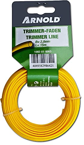 ARNOLD - Trimmerfaden, rund, 2.0 mm x 15 M; 1082-U1-0003
