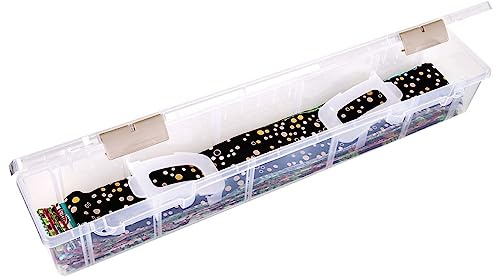ArtBin Fabric Strip Case, Quilting and Sewing Organizer, Translucent