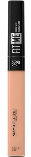 Maybelline New York Abdeckstift, Fit Me! Concealer, Für makellose Haut, Alle Hauttypen, Nr. 35 Deep, 6,8 ml