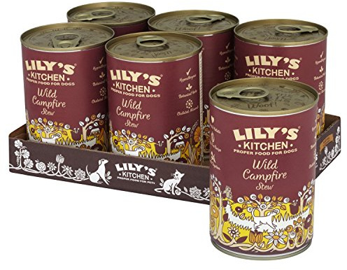 Wild Campfire Stew for Dogs (Lily's Kitchen) 6x400g