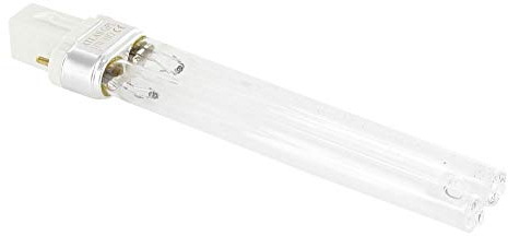 Steinbach UV-Ersatzlampe, 18 Watt, für UV-Desinfektionssystem (040515), Länge: 16,5 cm, Anschluss 2 PIN, 040515, Weiß